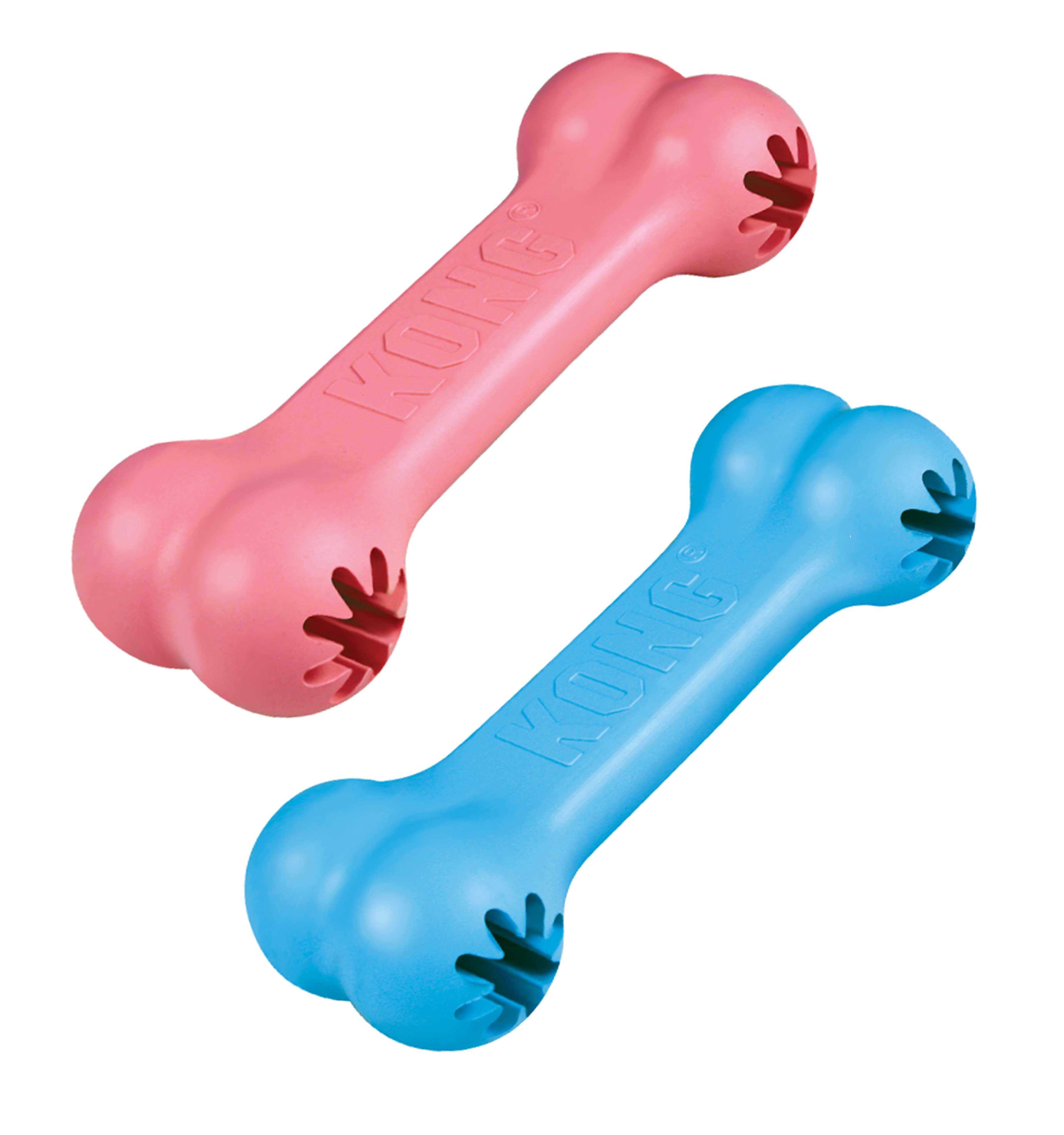 Kong Puppy Goodie Bone Small (13cm) Blue/Pink