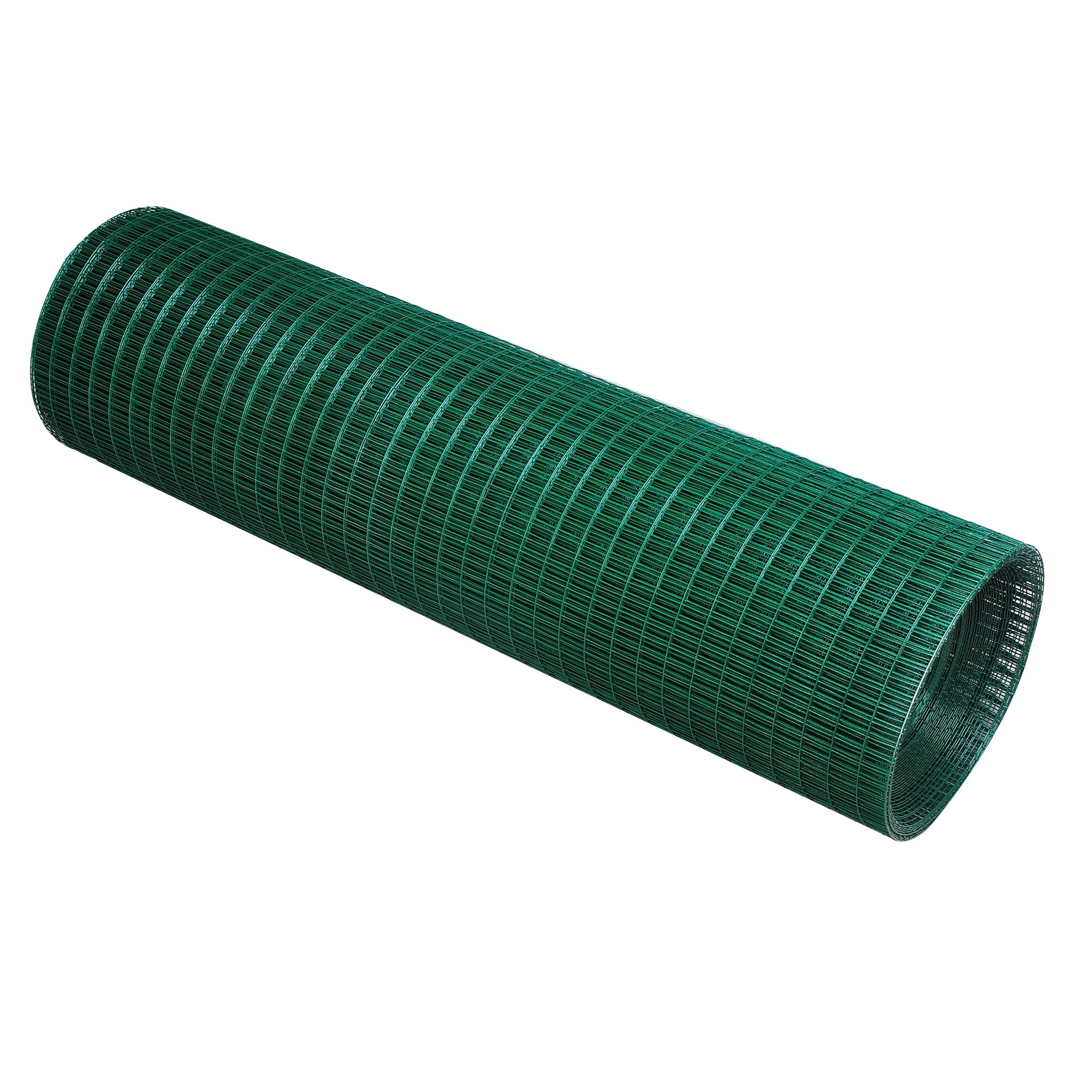 PVC Coated Welded Wire Mesh 30m-Dark Green