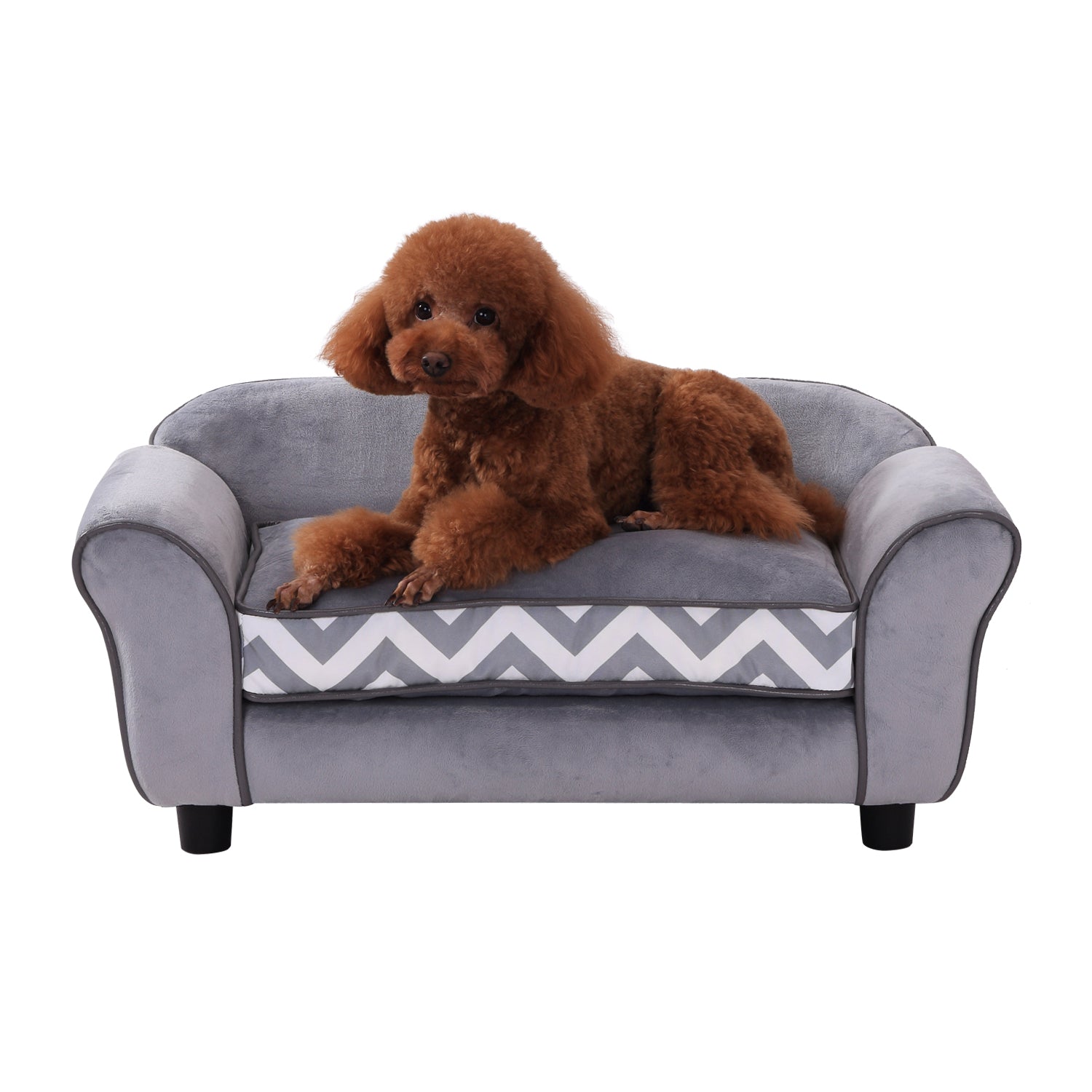 73.5Lx41Wx33H cm Pet Sofa-Grey