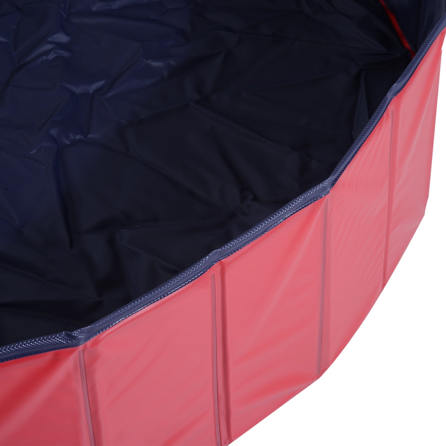 Φ140 x 30H cm Pet Swimming Pool-Red