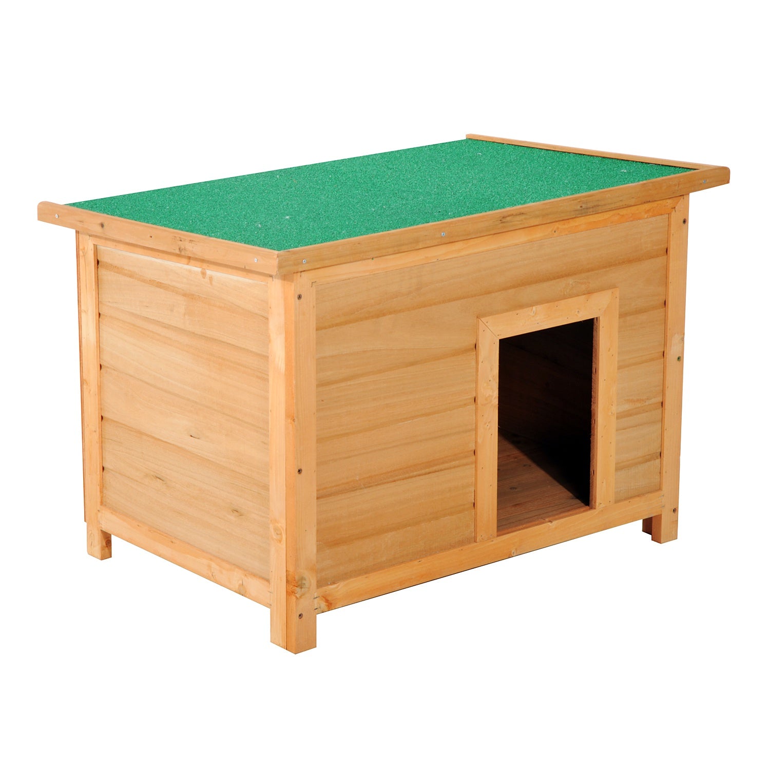 85Wx58Dx58H cm Waterproof Elevated Dog Kennel-Wooden