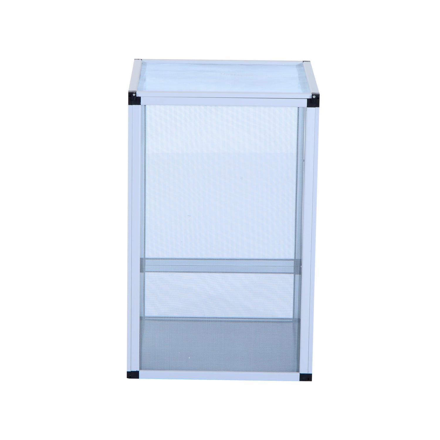 Aluminium Fresh Air Screen Vivarium, Waterproof, 42Lx 42Wx66H cm