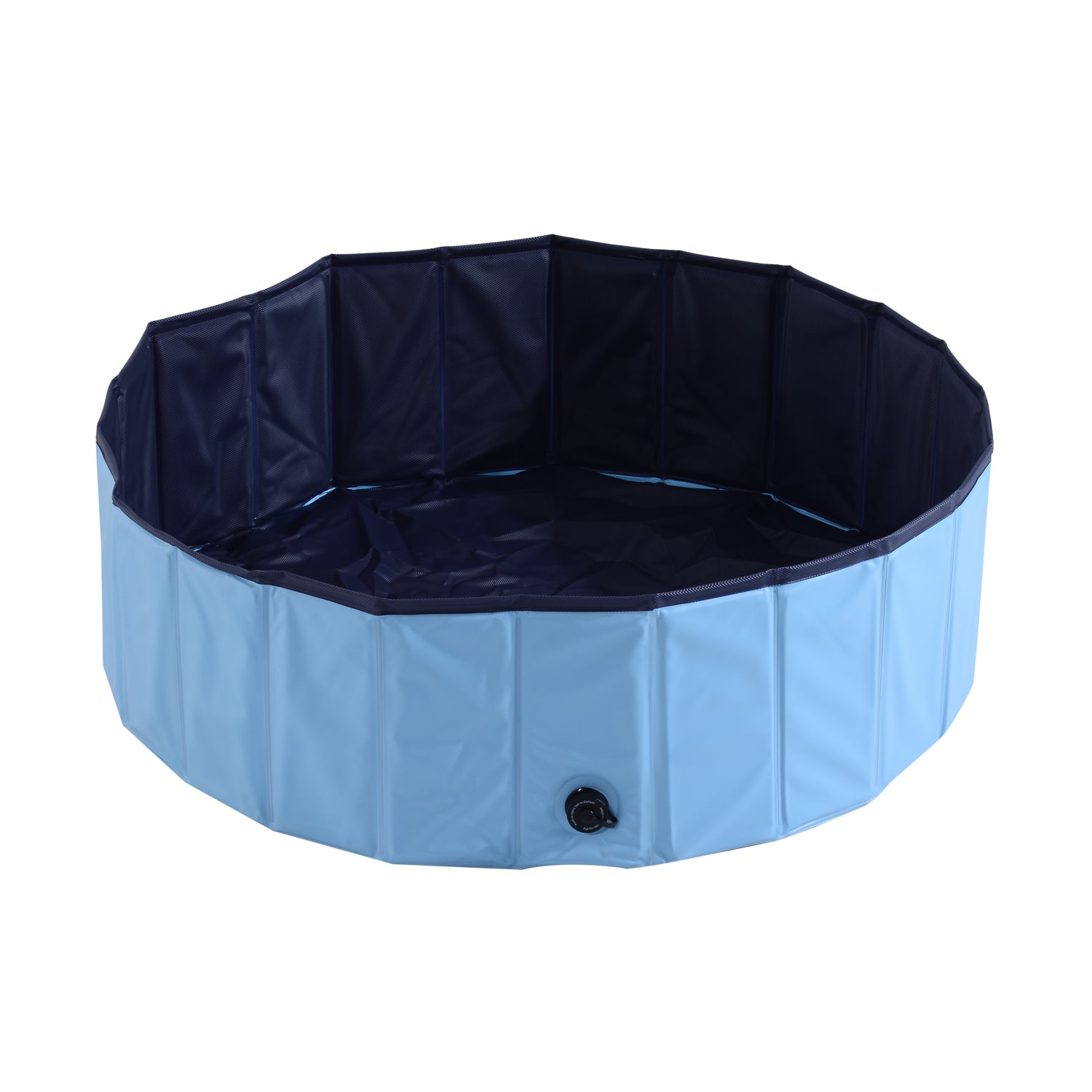 Φ100x30H cm Pet Swimming Pool-Blue