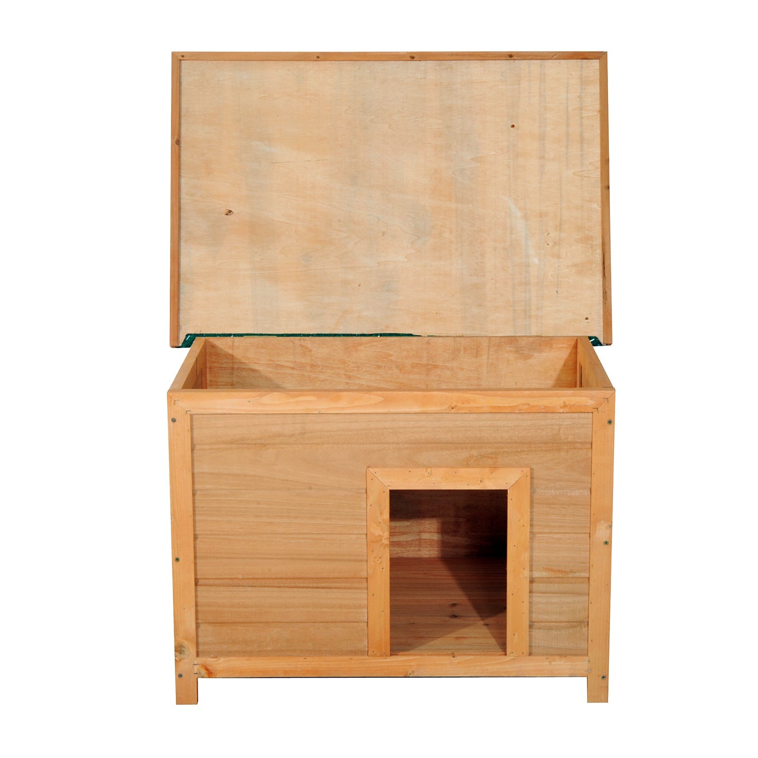 85Wx58Dx58H cm Waterproof Elevated Dog Kennel-Wooden
