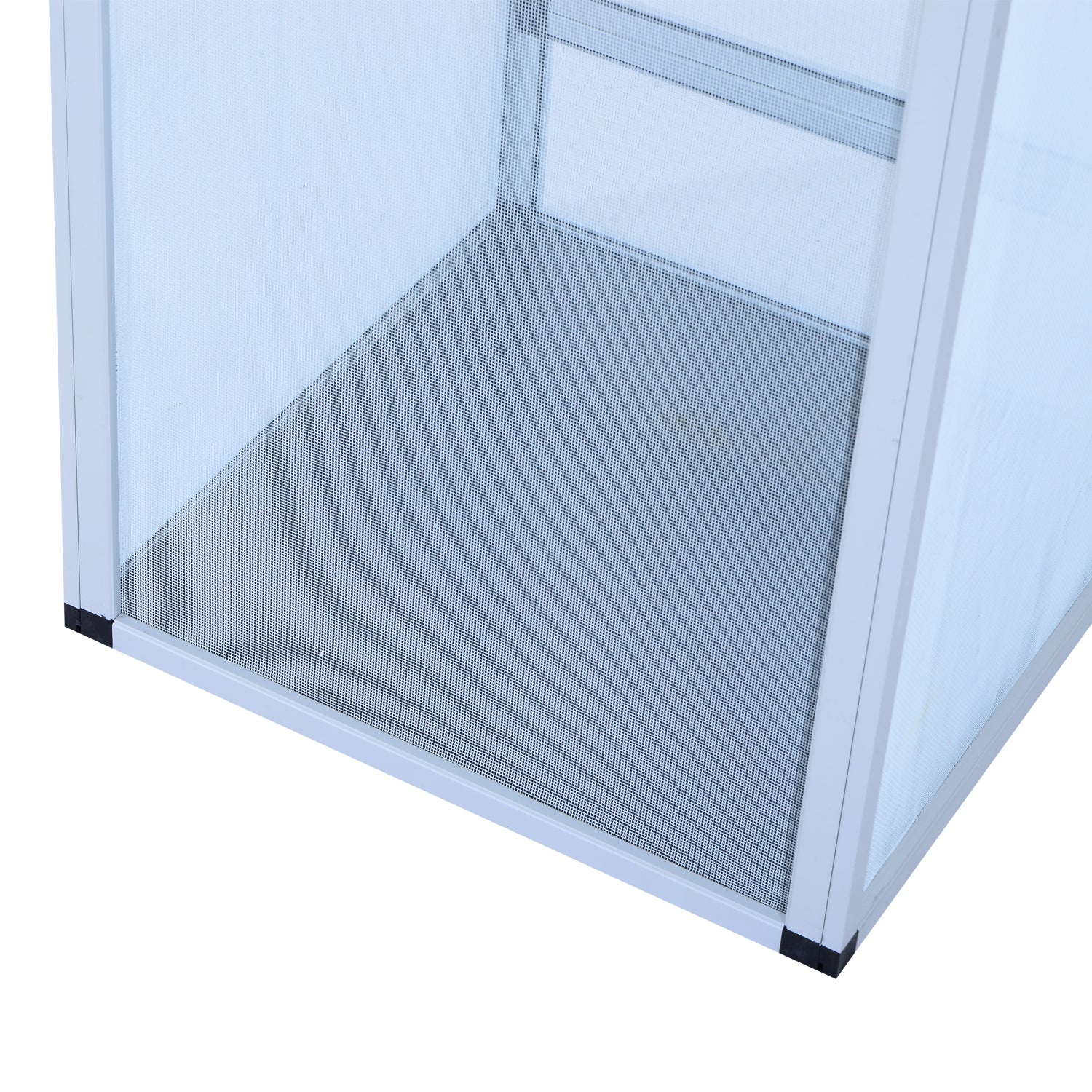 Aluminium Fresh Air Screen Vivarium, Waterproof, 42Lx 42Wx66H cm