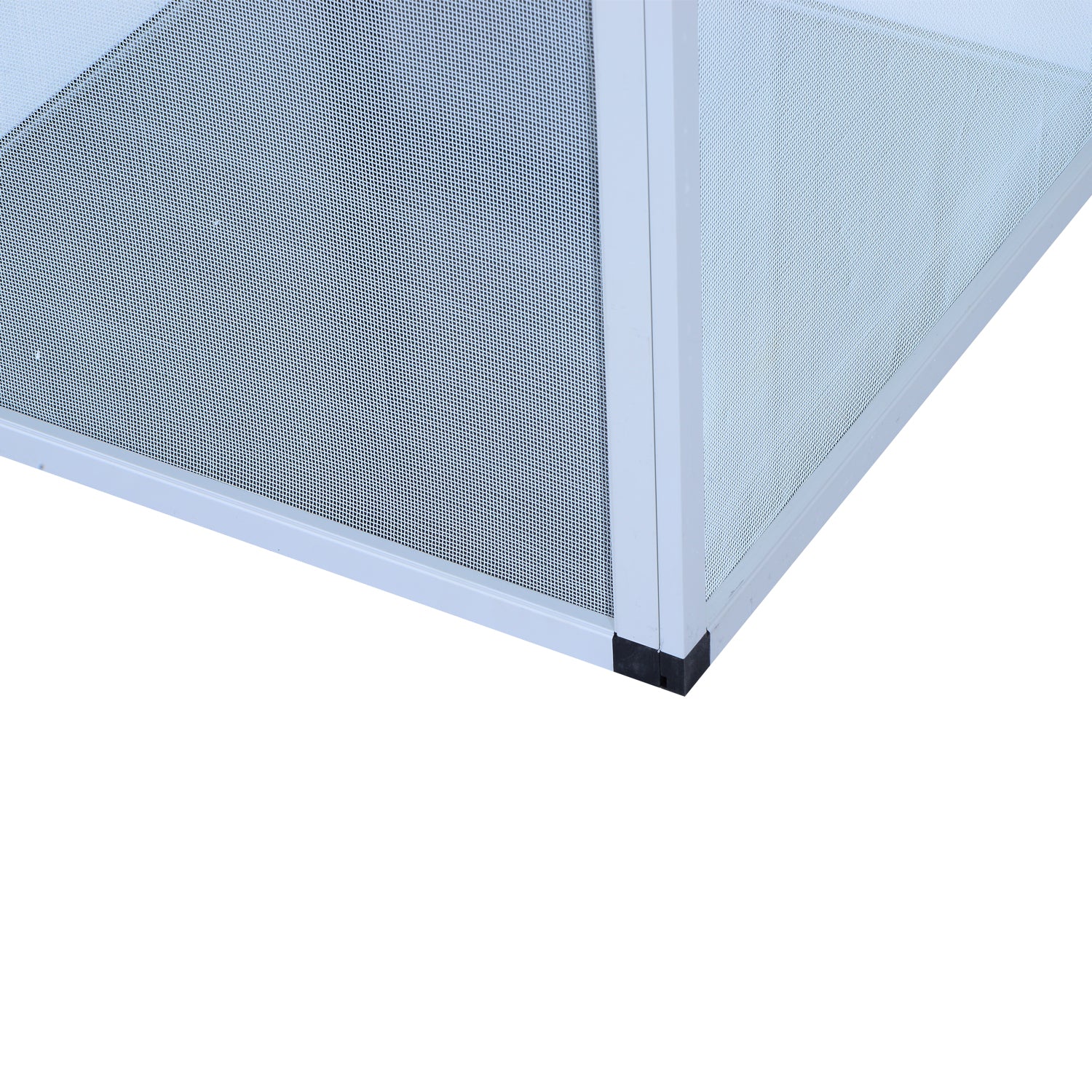 Aluminium Fresh Air Screen Vivarium, Waterproof, 45Lx45Wx80H cm