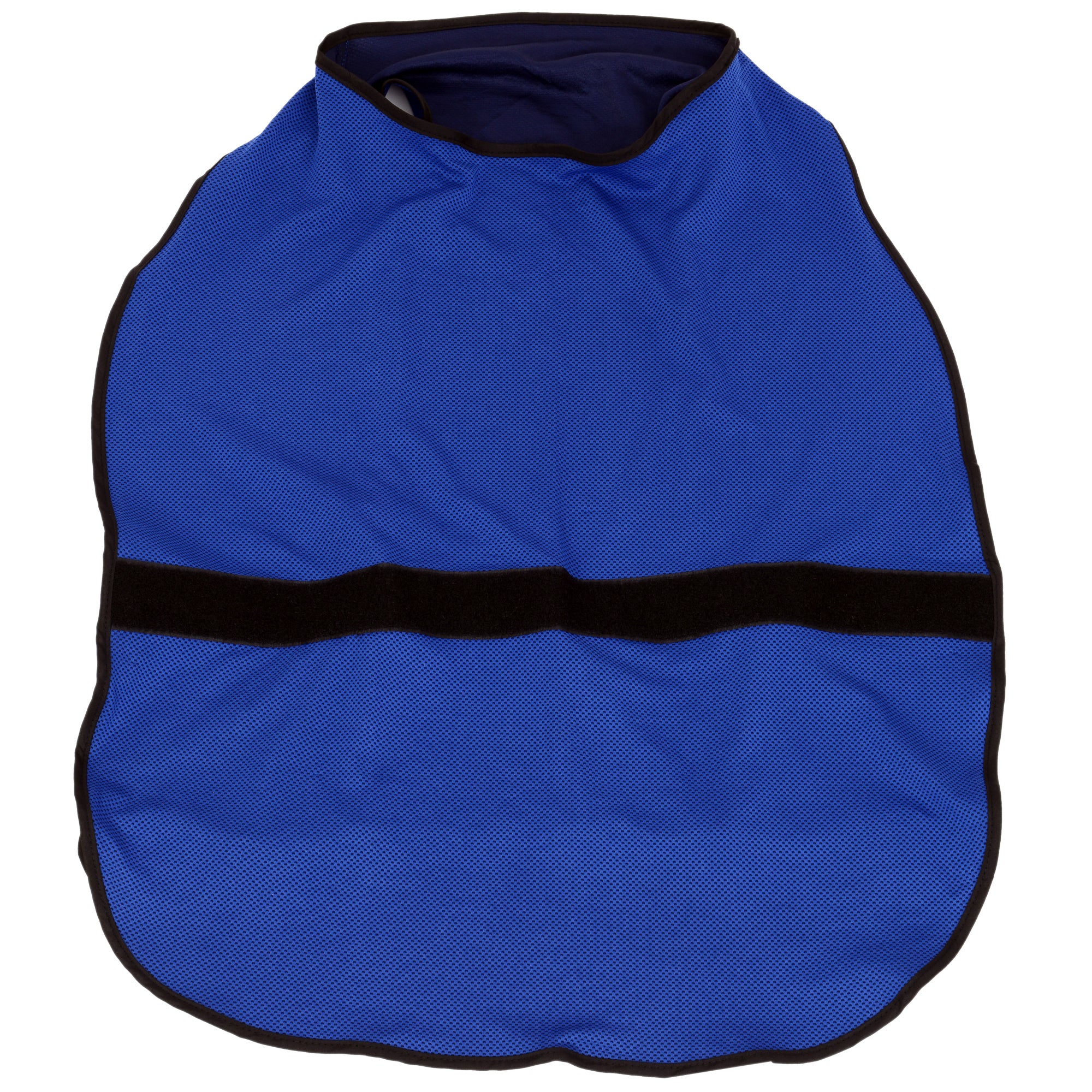 Dog Cooling Coat, Adjustable Size, Back Length 40 cm, Polyester-Blue