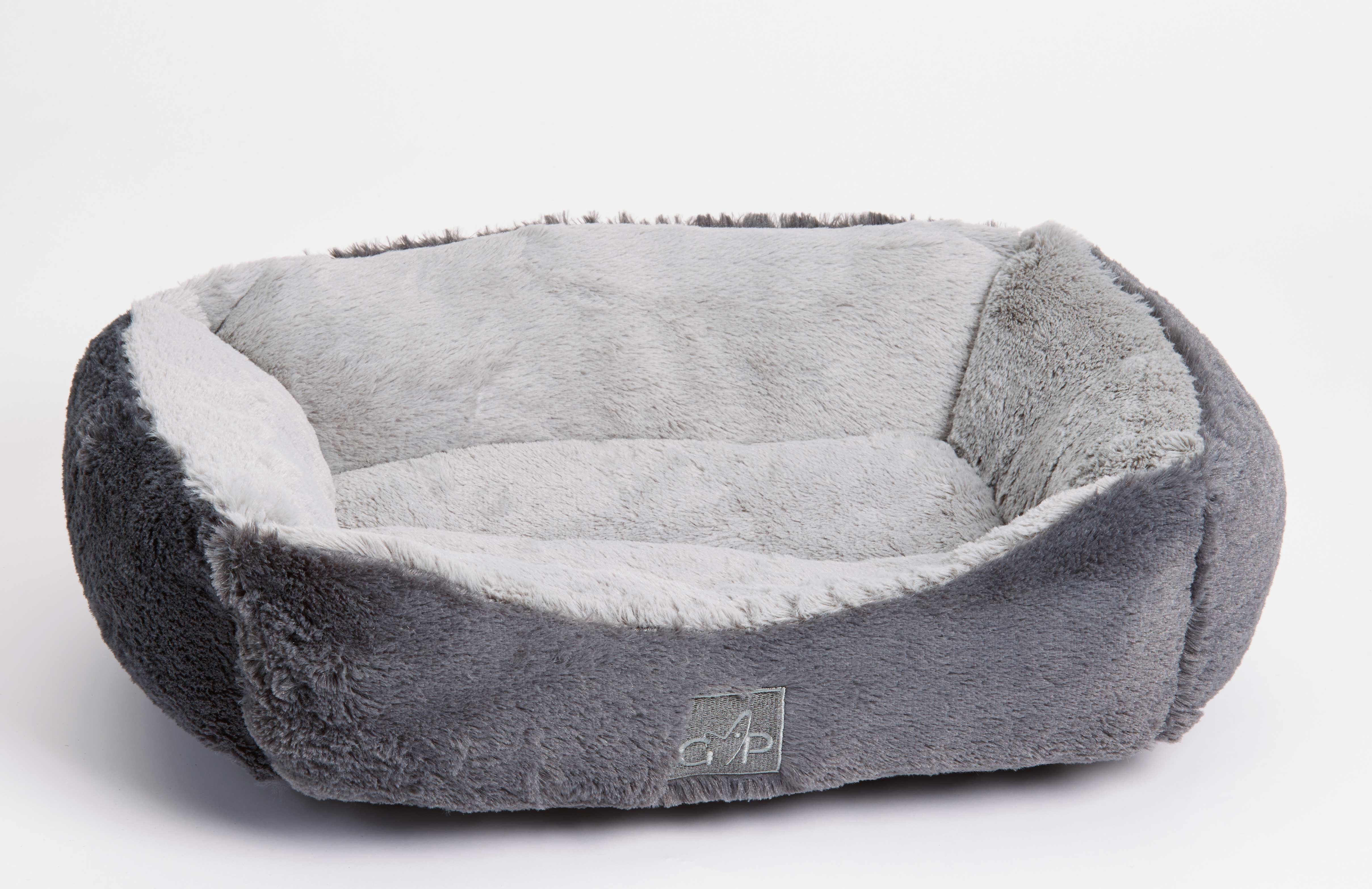 Dream Slumber Bed 45cm (18") Grey Stone