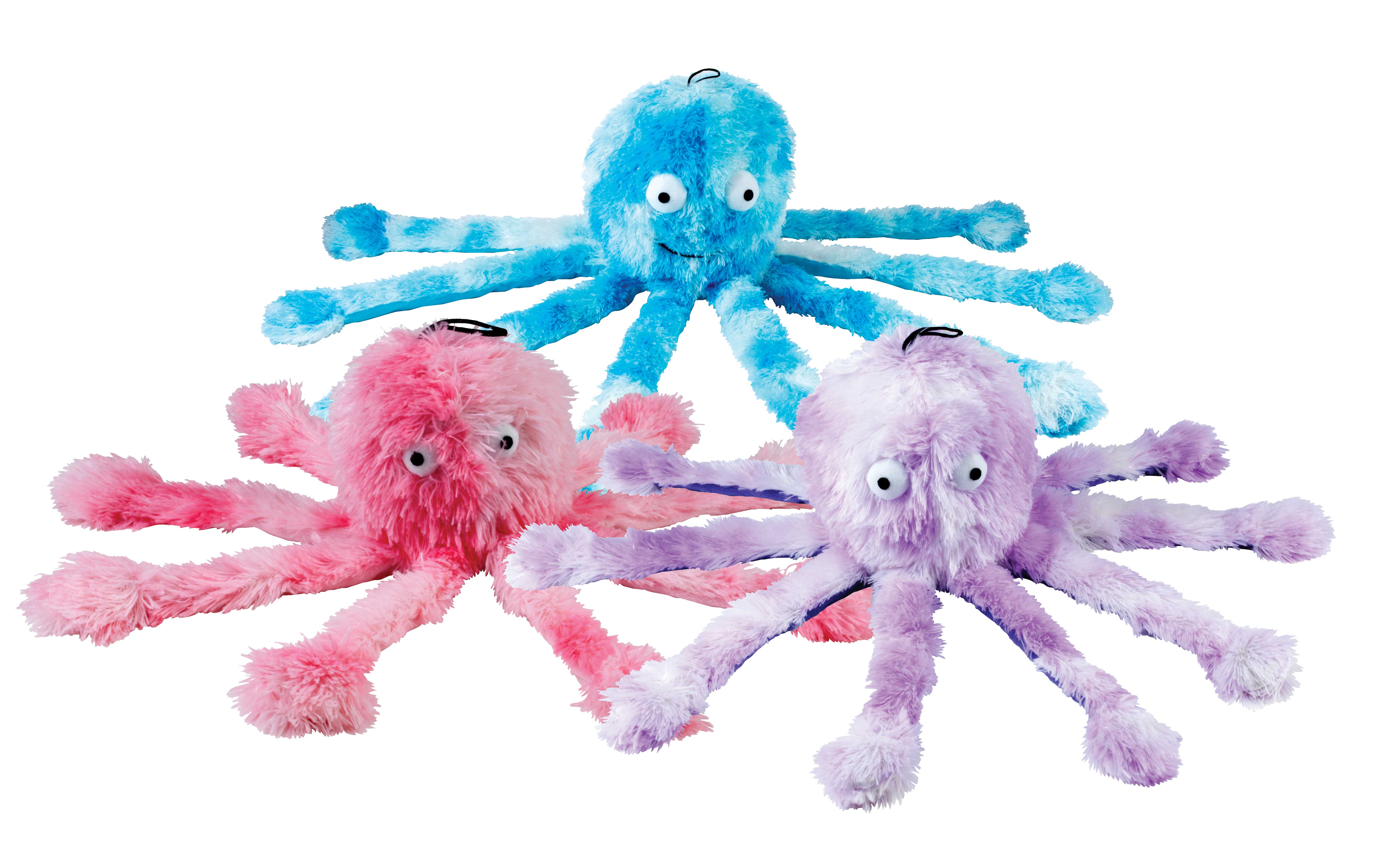 Gor Reef Baby Octopus (25cm) Blue/Purple/Pink