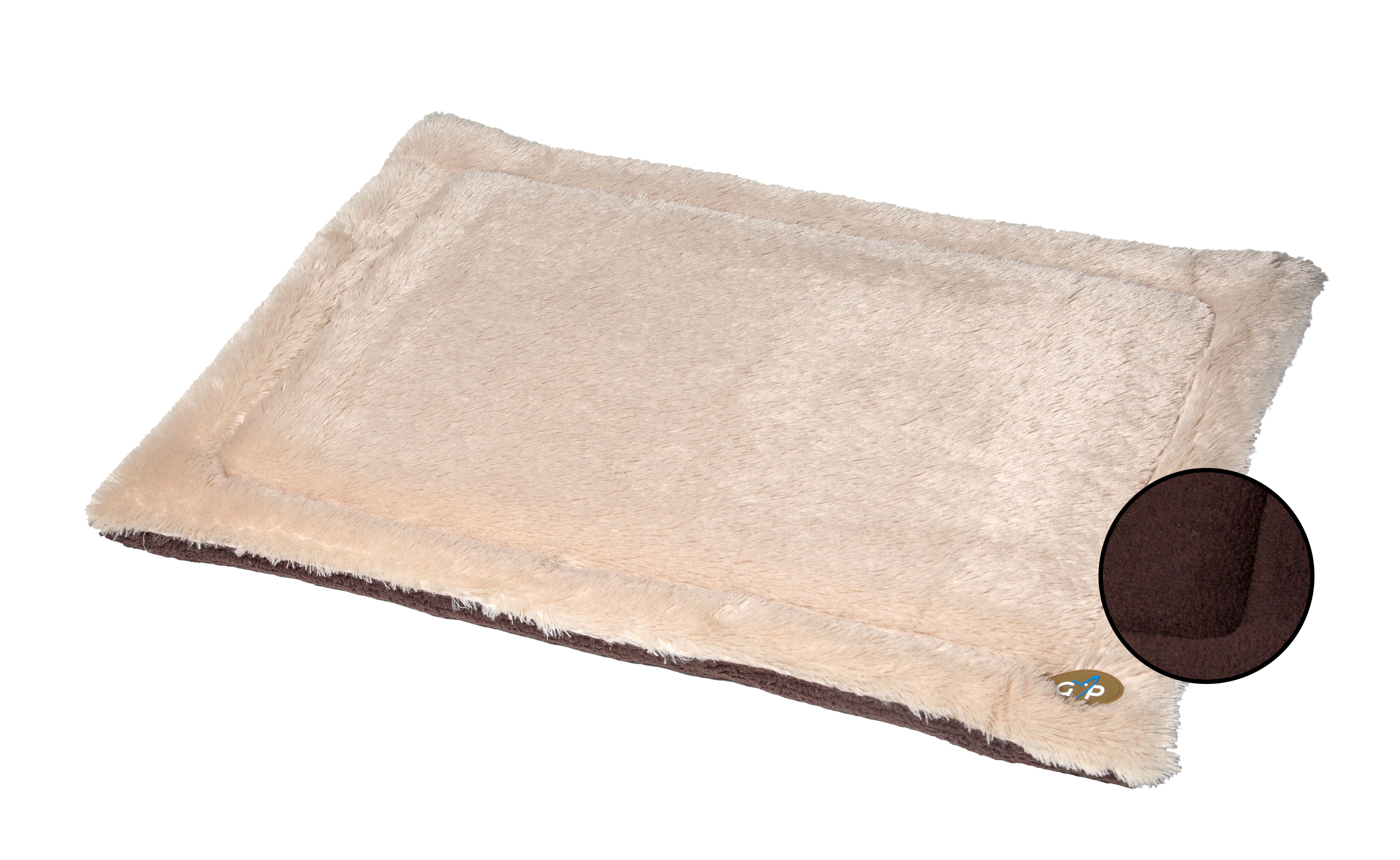 Nordic Crate Mat Small (46x61cm) Brown