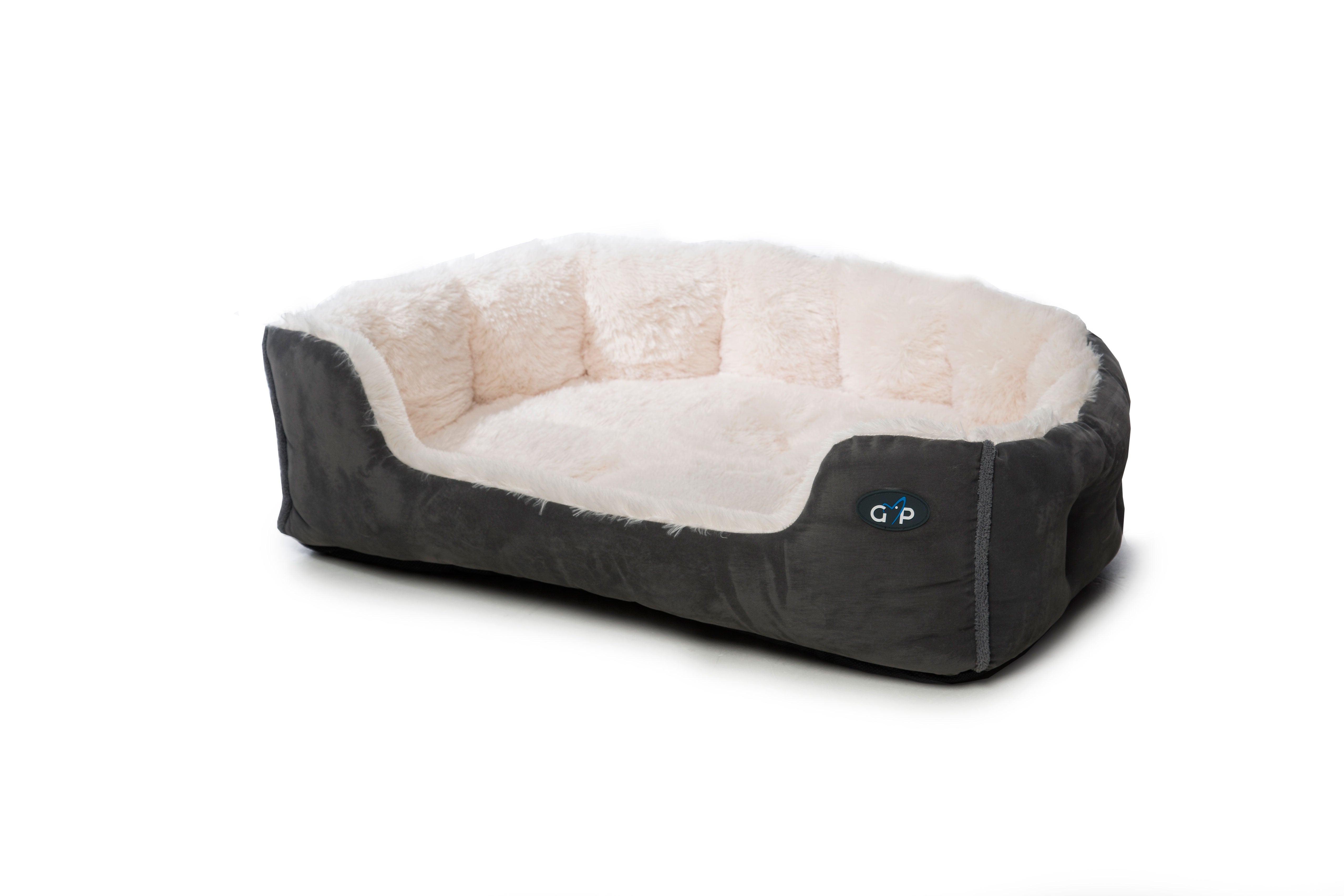Nordic Snuggle Bed 80cm (32") Grey