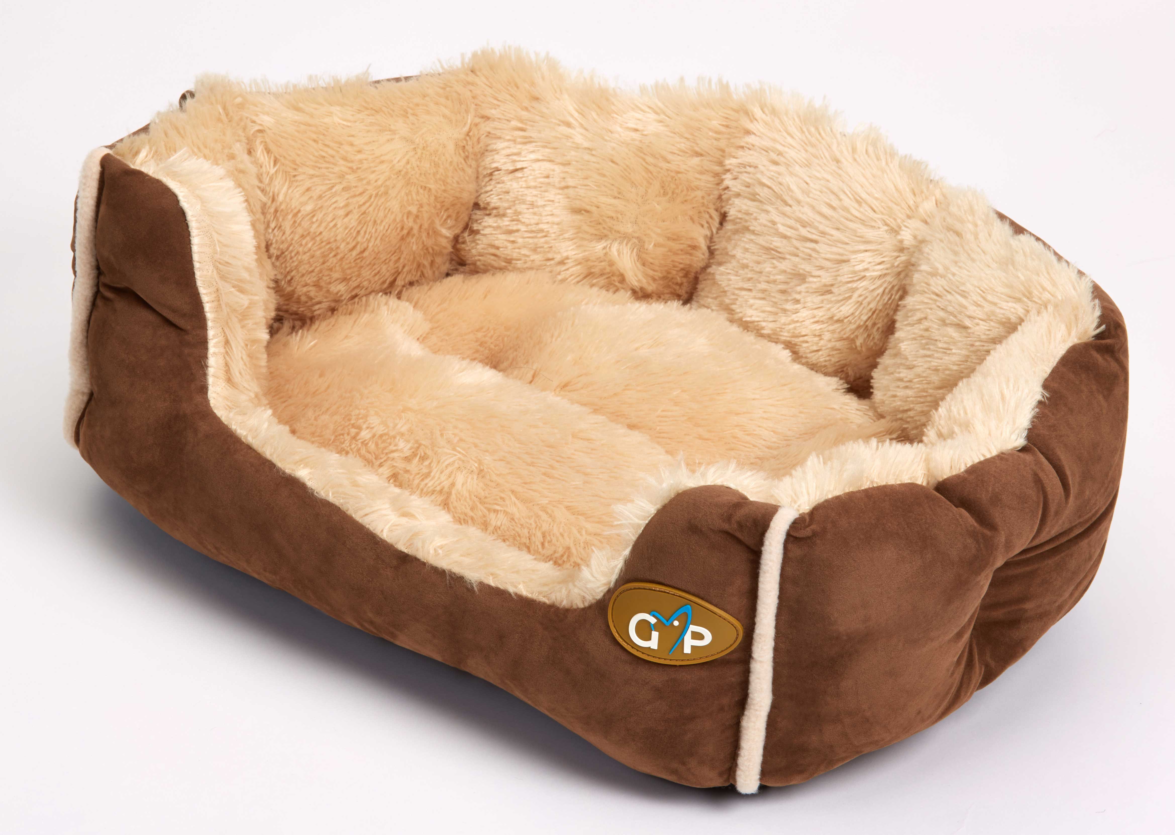 Nordic Snuggle Bed 80cm (32") Brown