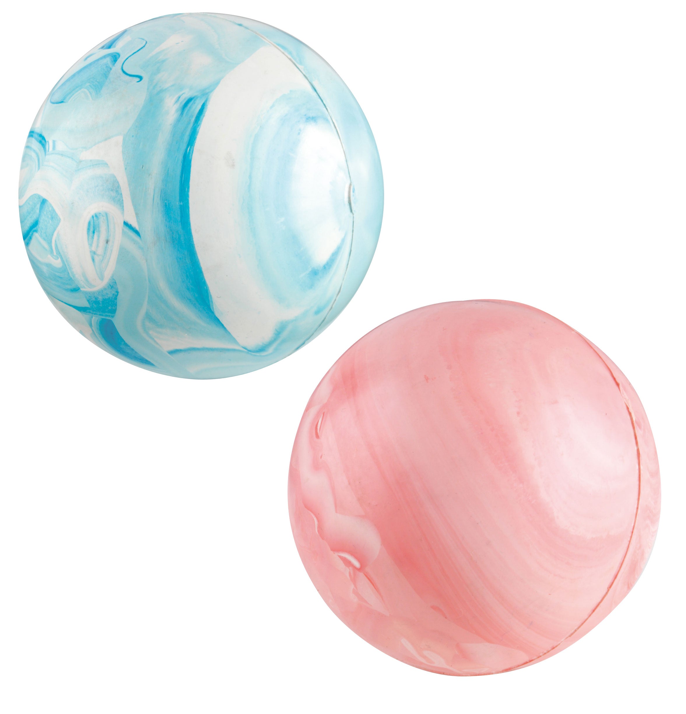 Gor Rubber Ball Large (7.2cm) Pink/Blue