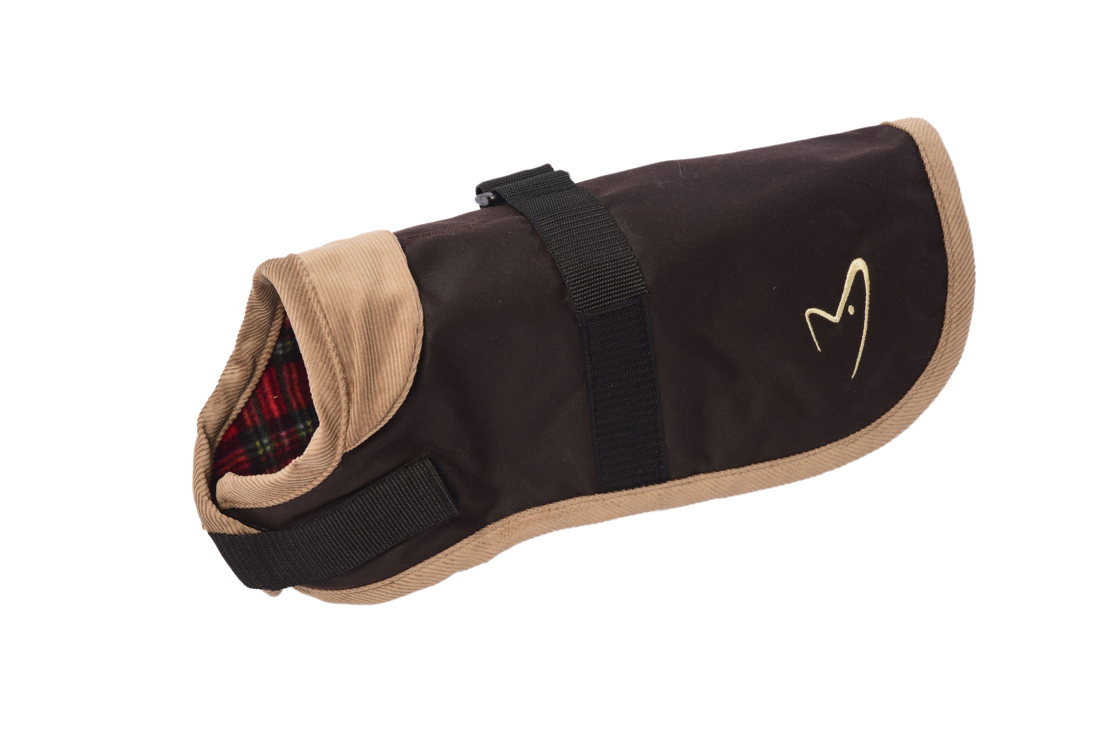 Edinburgh Wax Coat 41cm (16") Brown