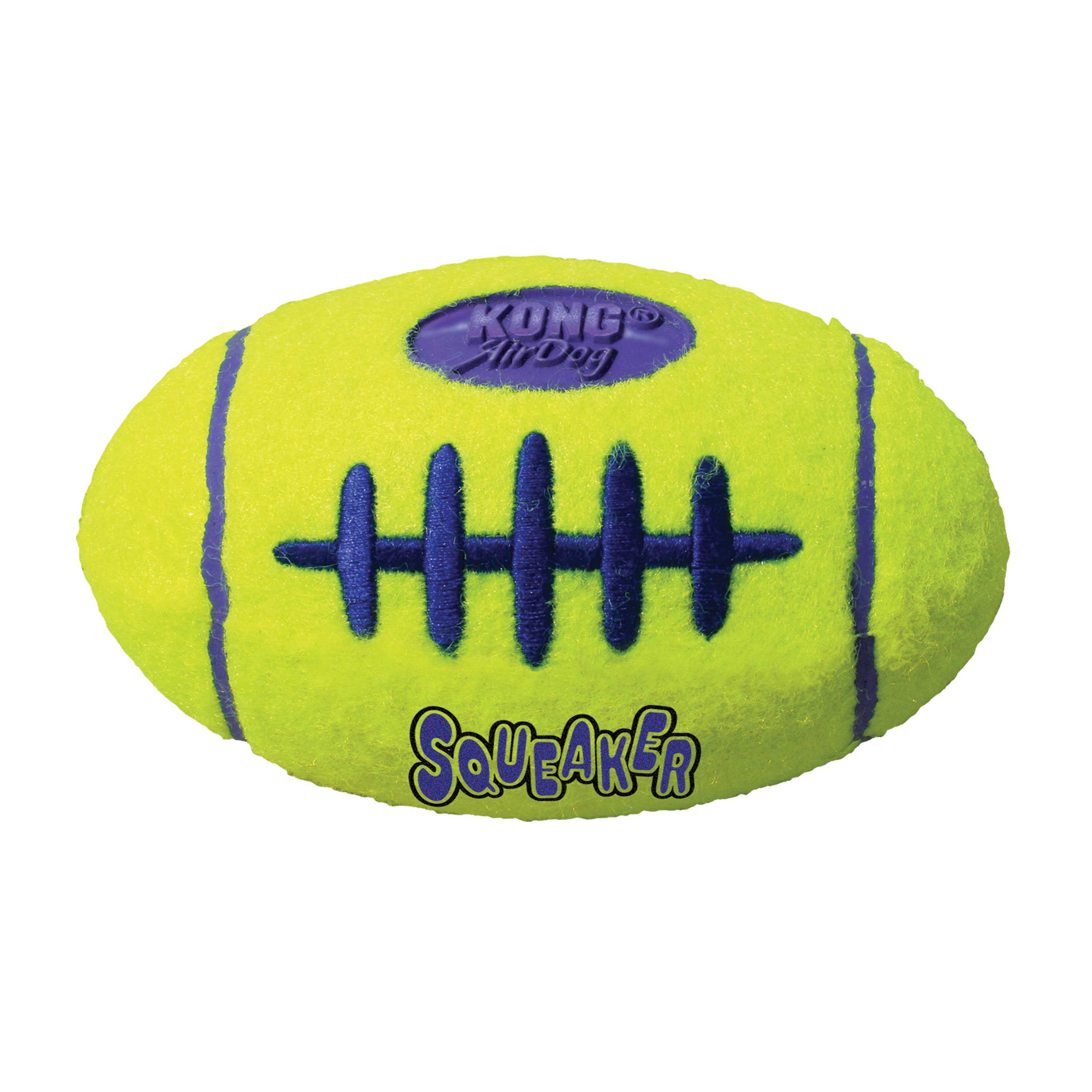 Kong Air Squeaker Football Small (8.5cm)