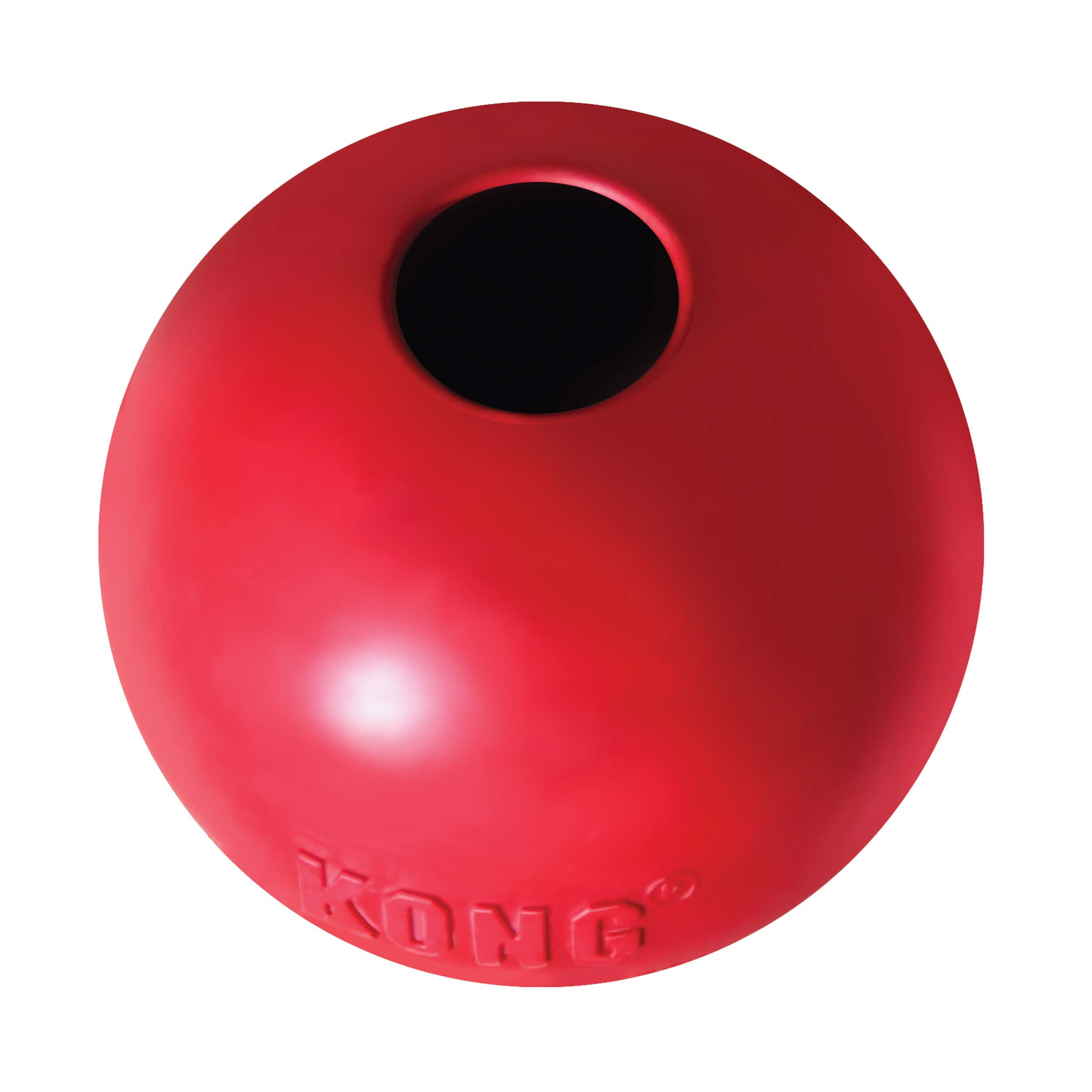 Kong Ball Medium/Large (7.6cm) Red