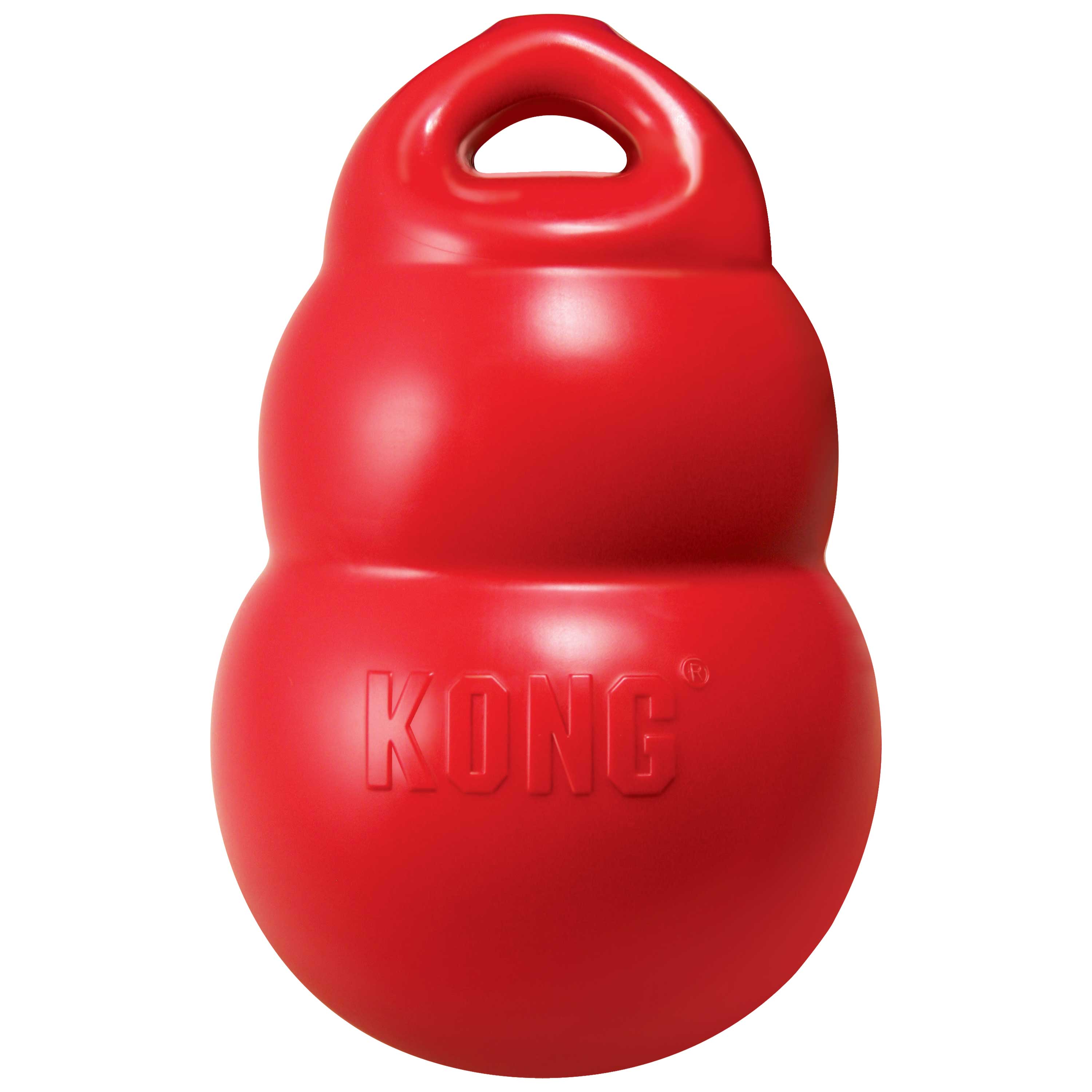 Kong Bounzer Medium (15cm) Red