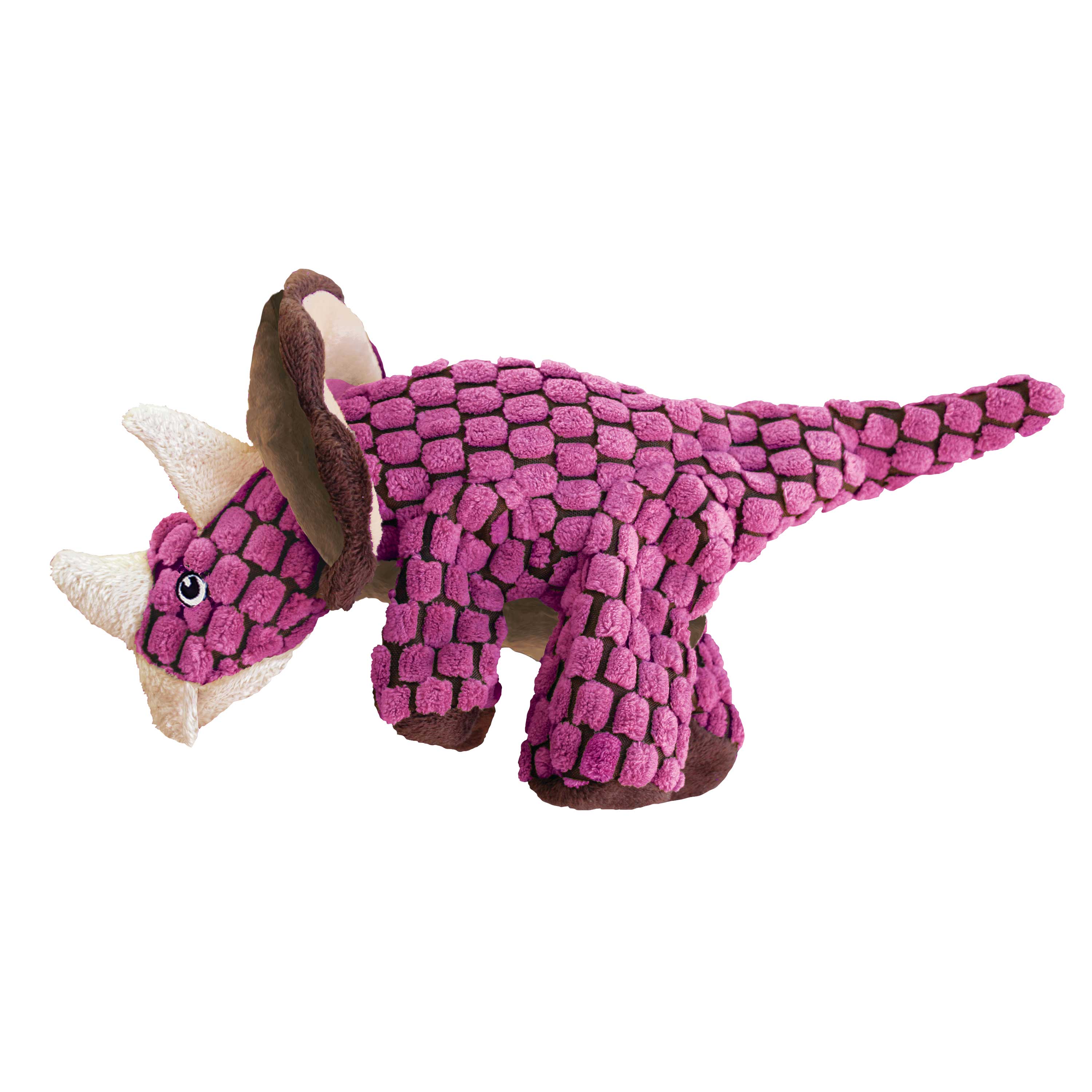 Kong Dynos Triceratops Pink Large