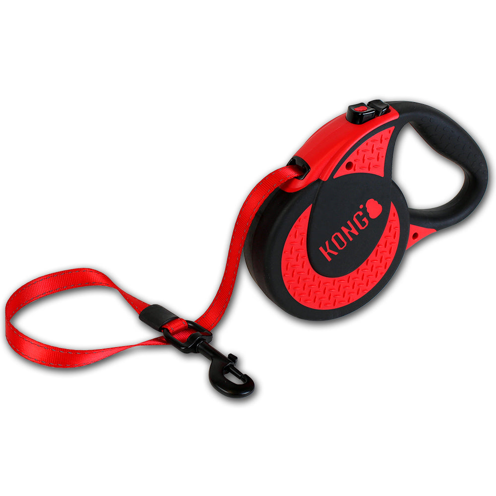 Kong Retractable Leash Ultimate X-Large Red