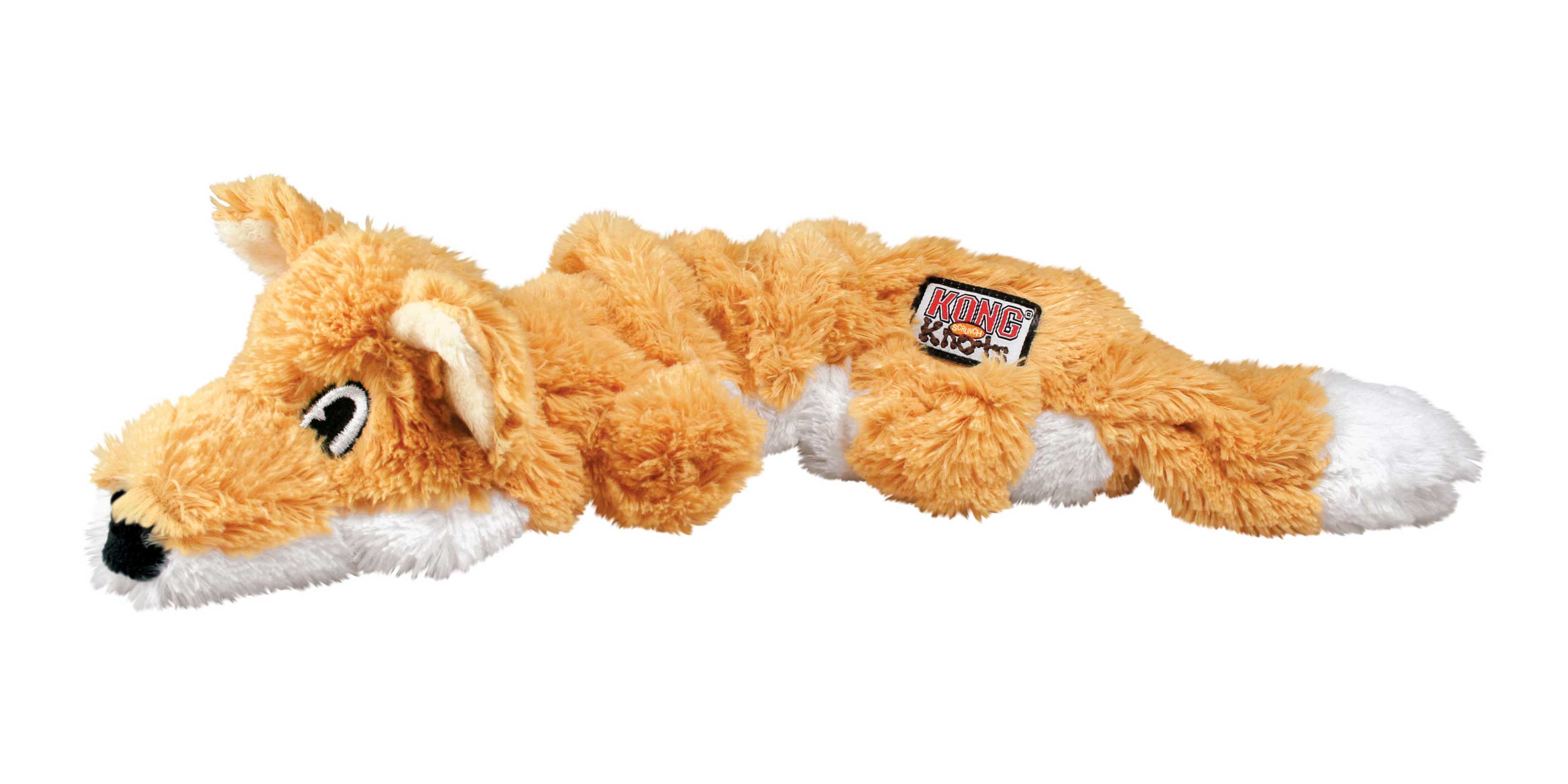 Kong Scrunch Knots Fox Medium/Large (35.5cm)