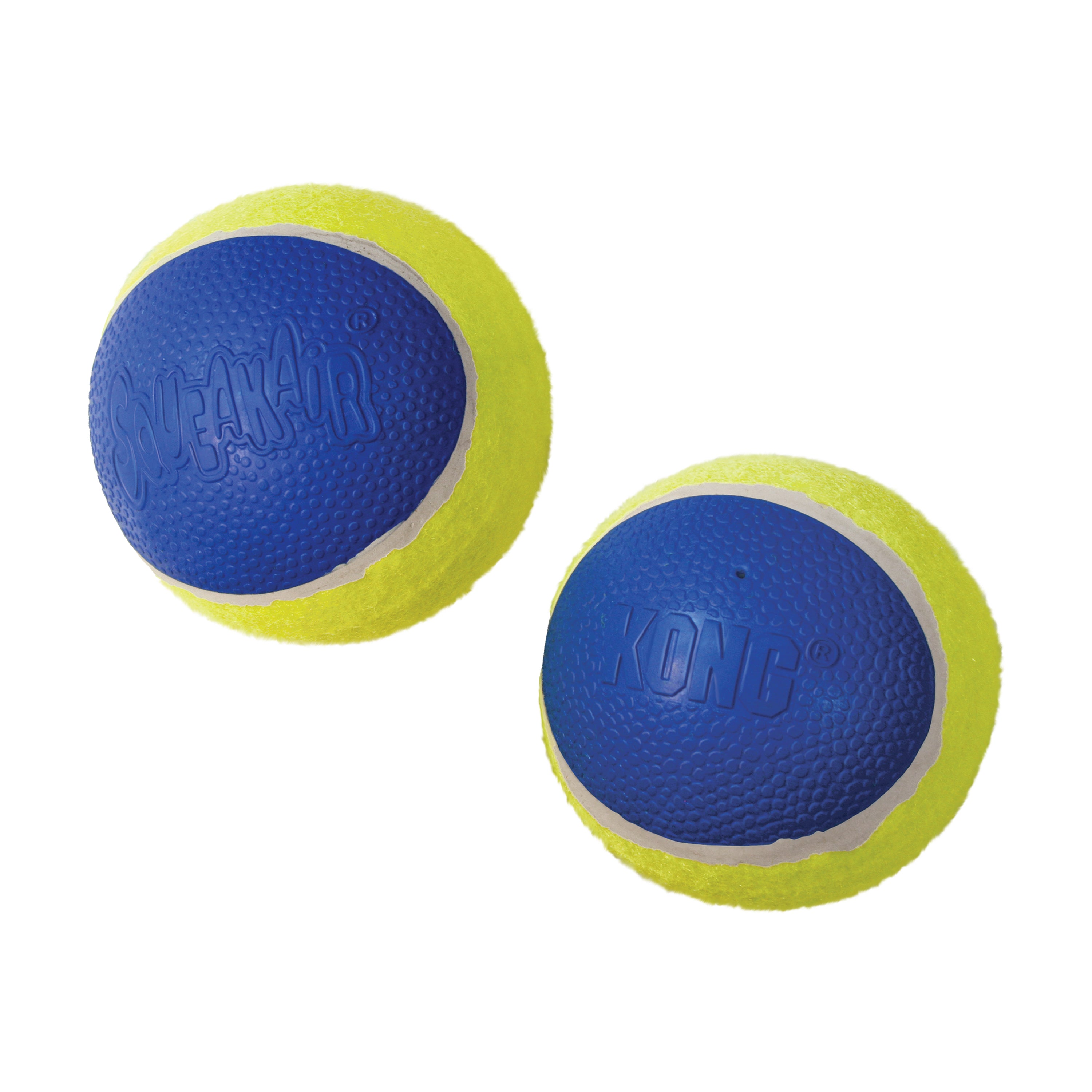 Kong Ultra SqueakAir Ball Medium 3pk