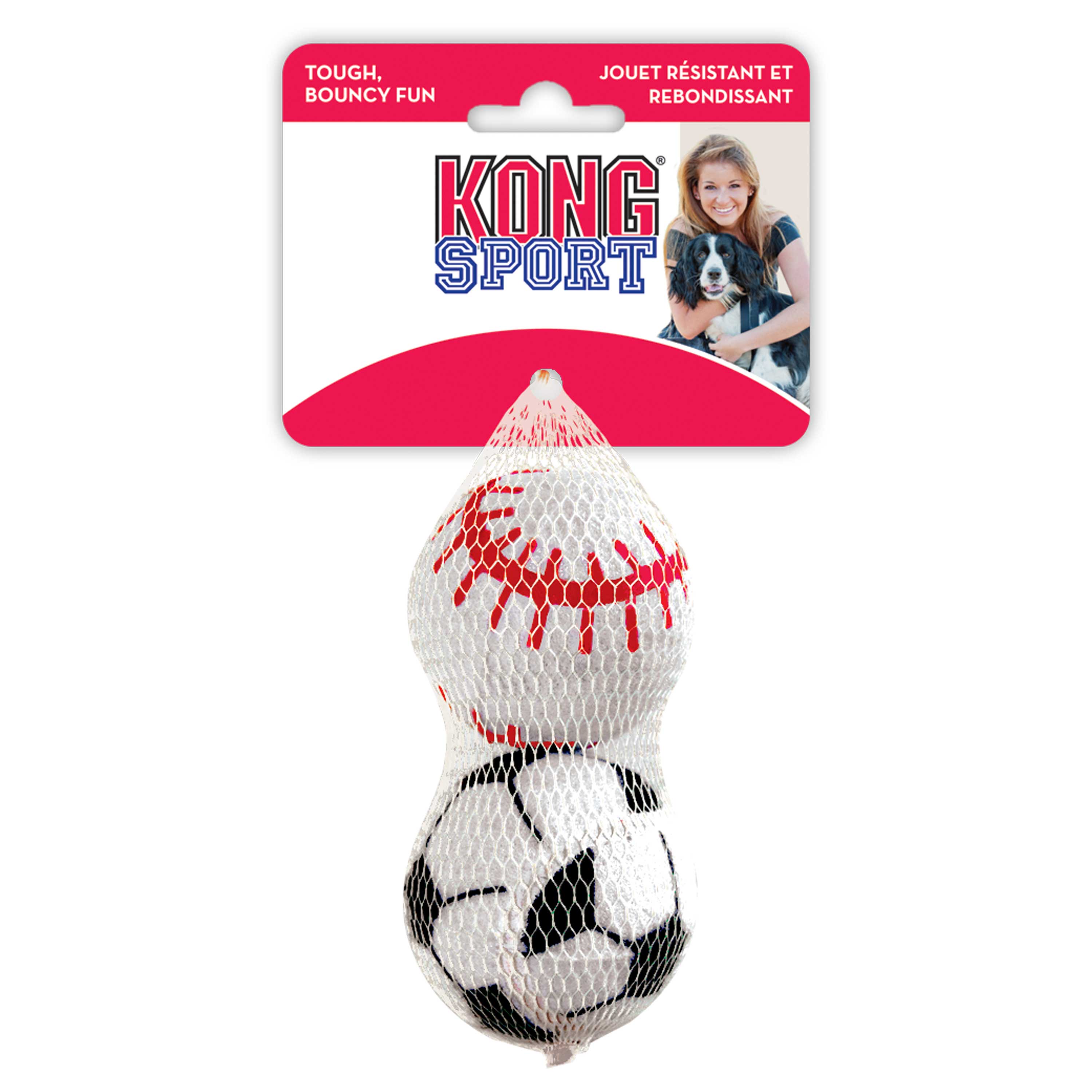 Kong Sport Balls Large 2pk