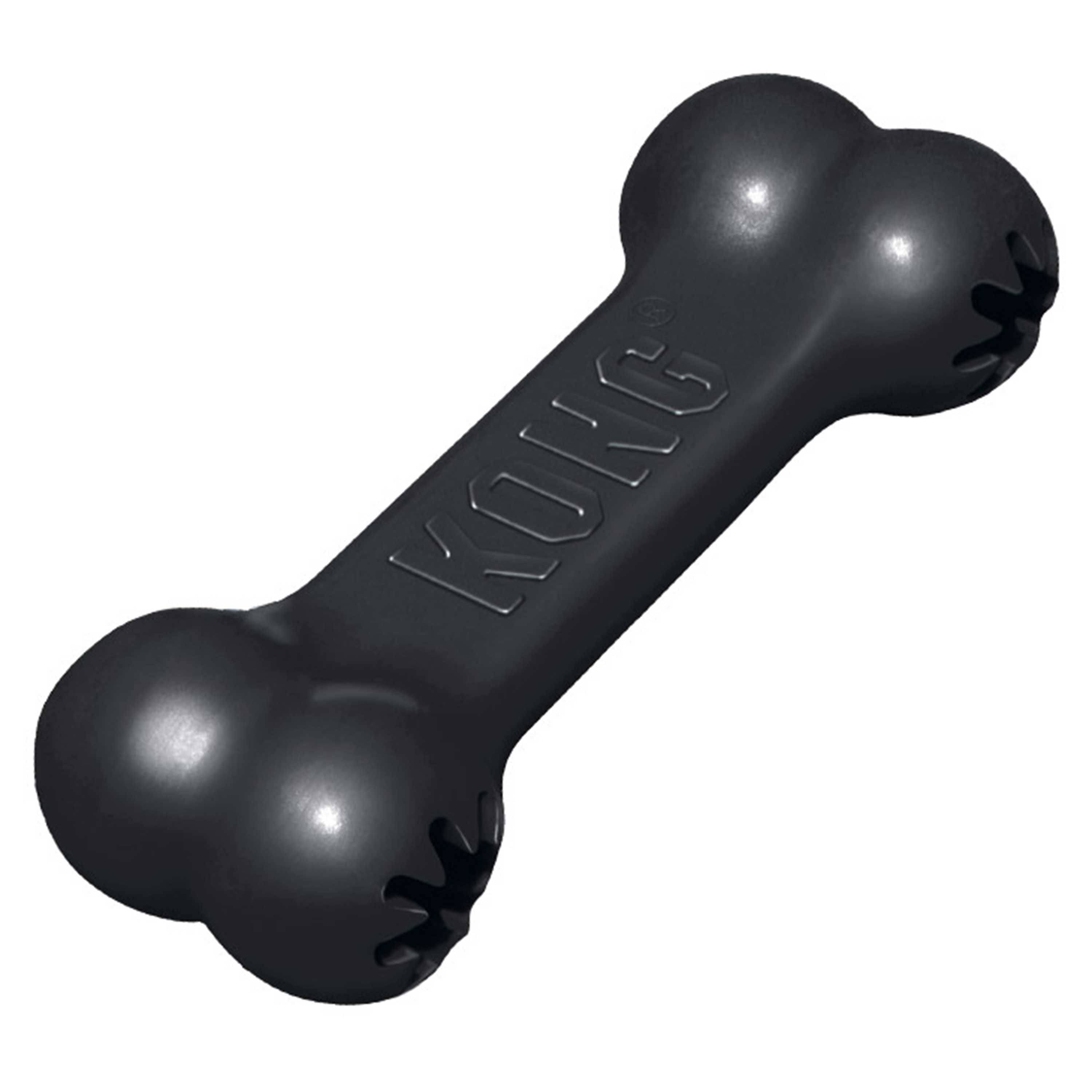 Kong Goodie Bone Extreme Medium (18cm) Black