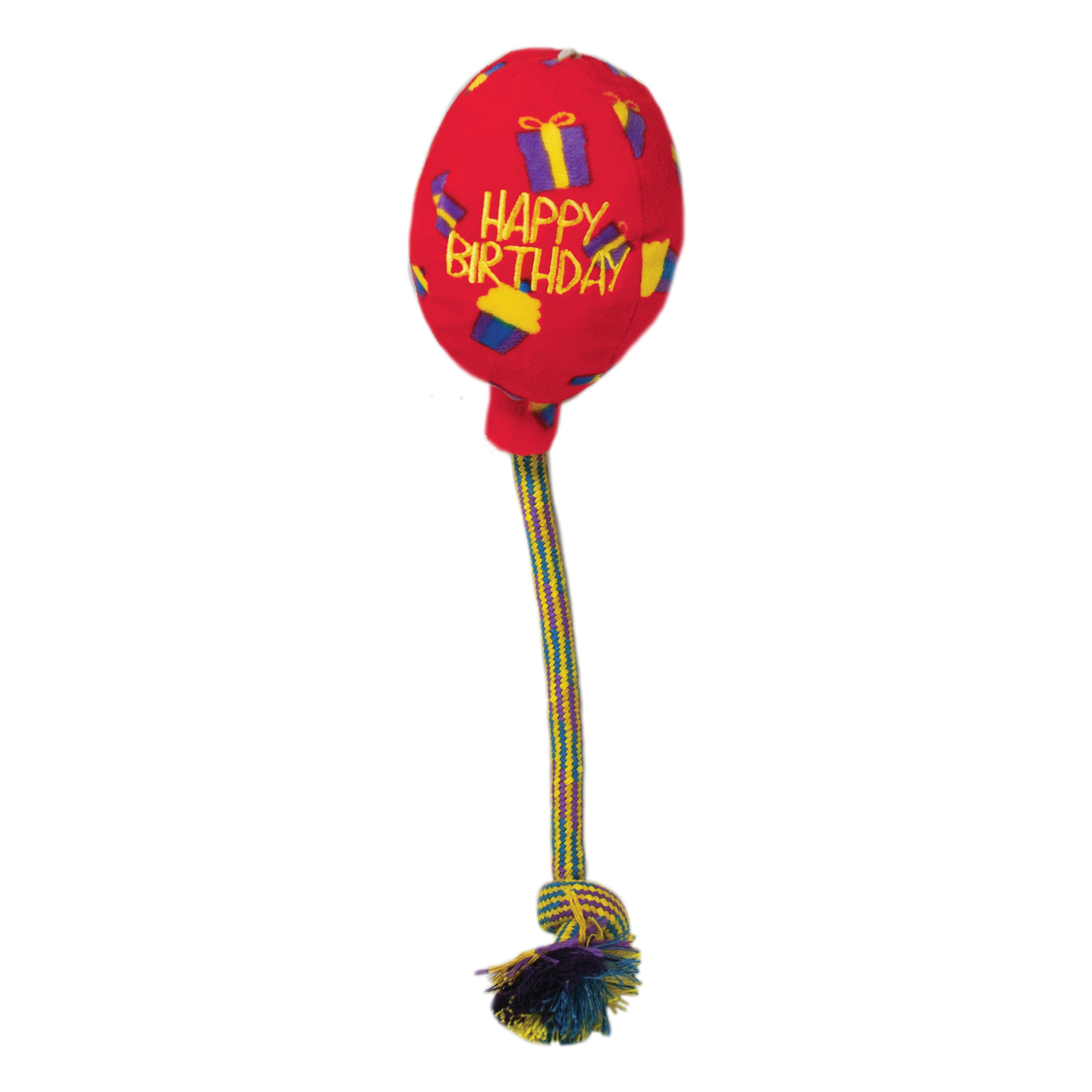 Kong Occasions Birthday Baloon Red Medium