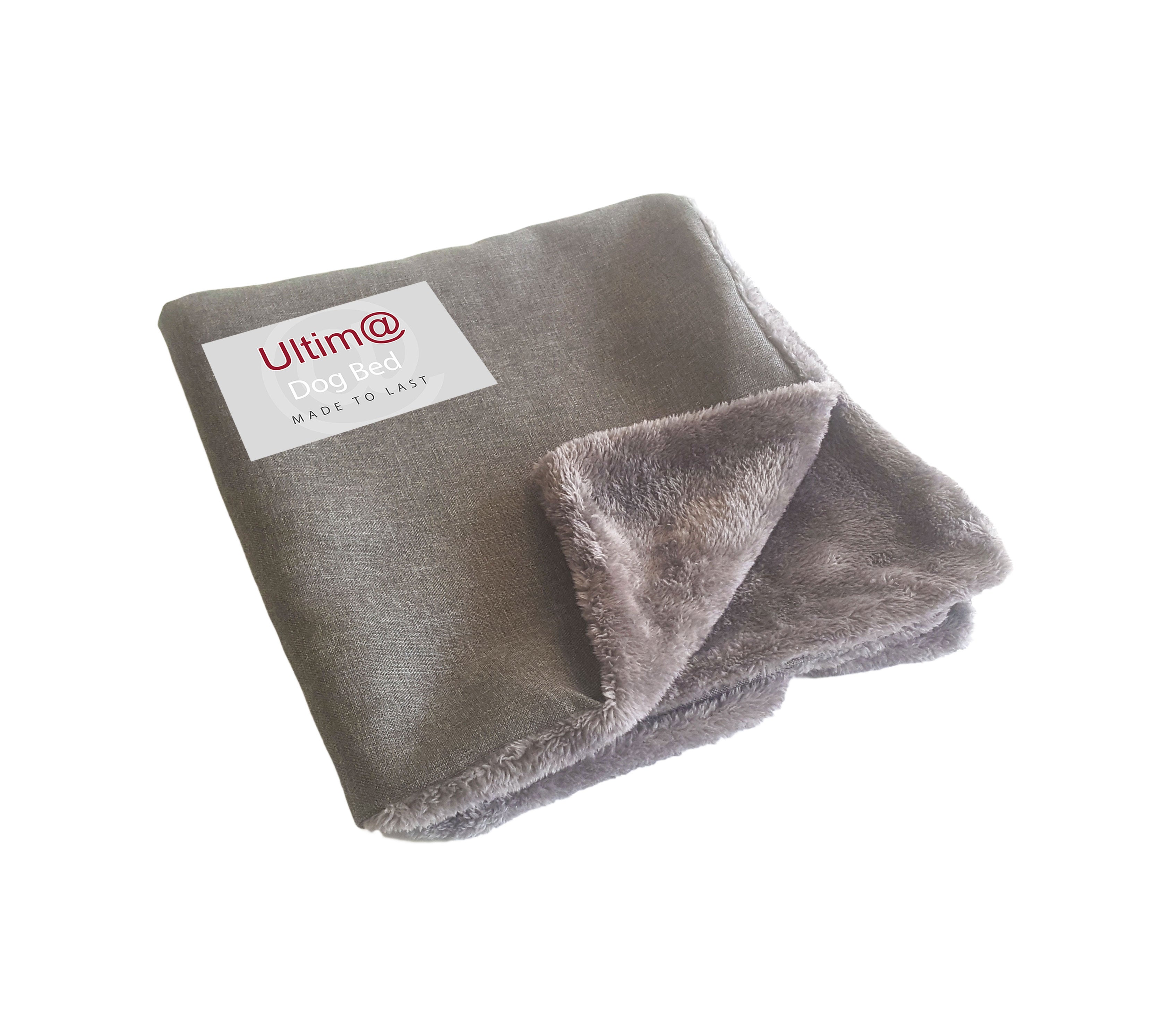 Ultima Bed Cover Medium Grey