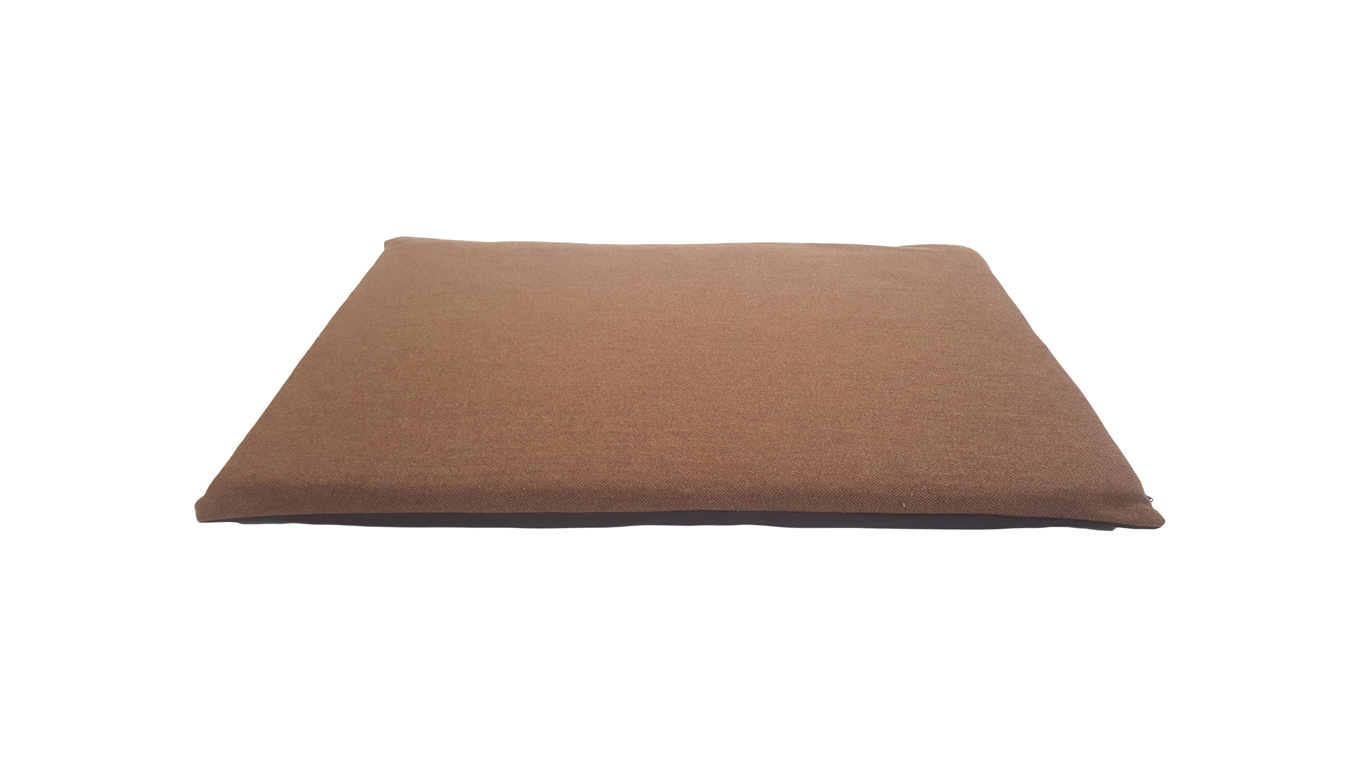 Tweed Comfy Mat Large (76x122x5cm) Brown