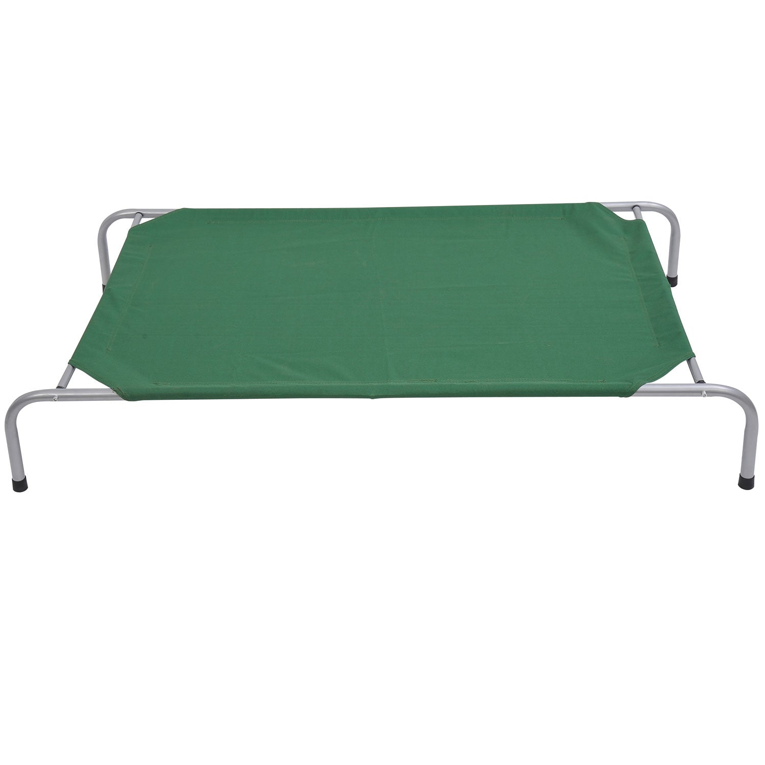Portable Pets Elevated Raised Cot Bed-Green