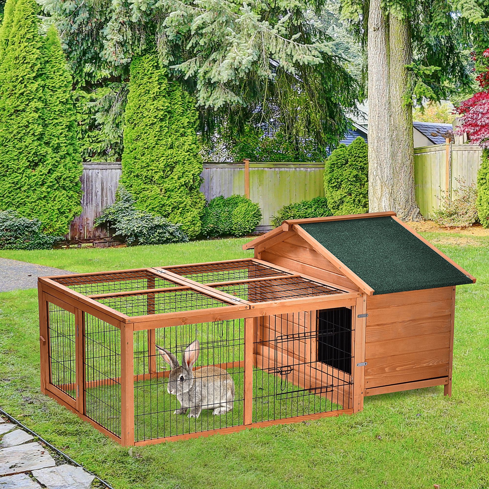 Rabbit Hutch Plans Uk House Homemade Rabbit Pen Hutch Plans