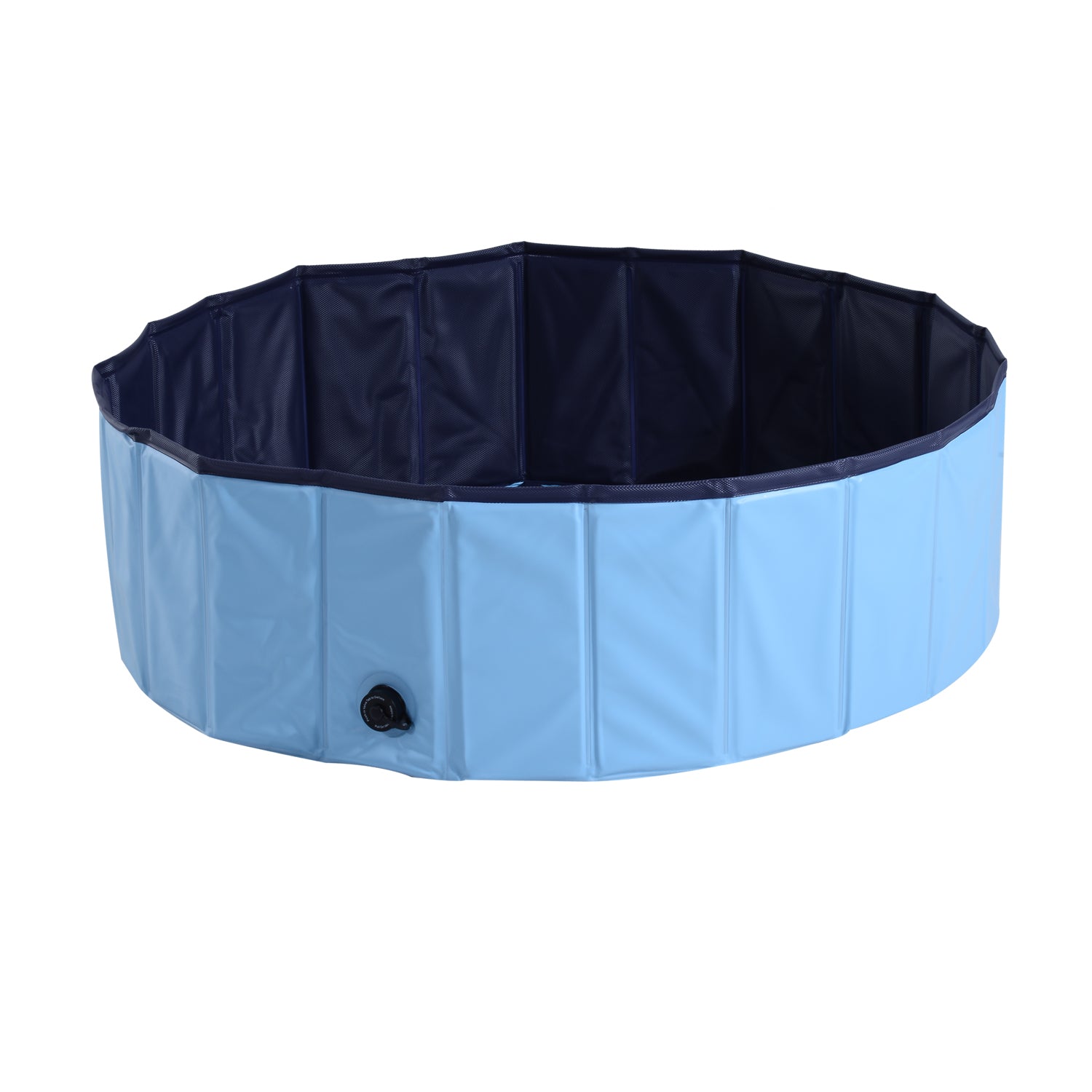 Φ100x30H cm Pet Swimming Pool-Blue