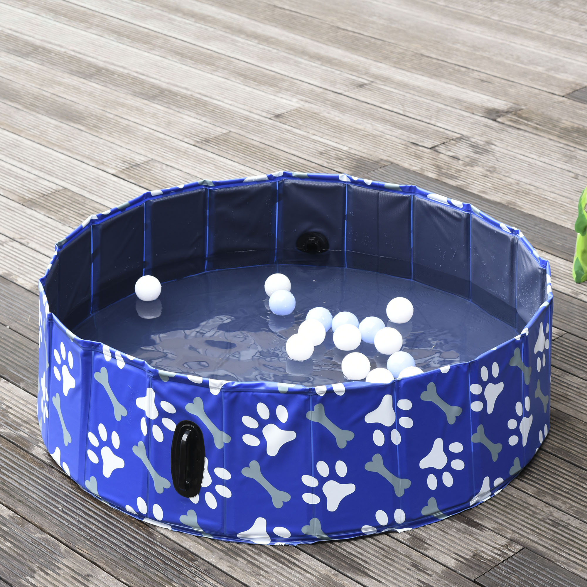 Dog Swimming Pool Foldable Pet Bathing Shower Tub Padding Pool XS