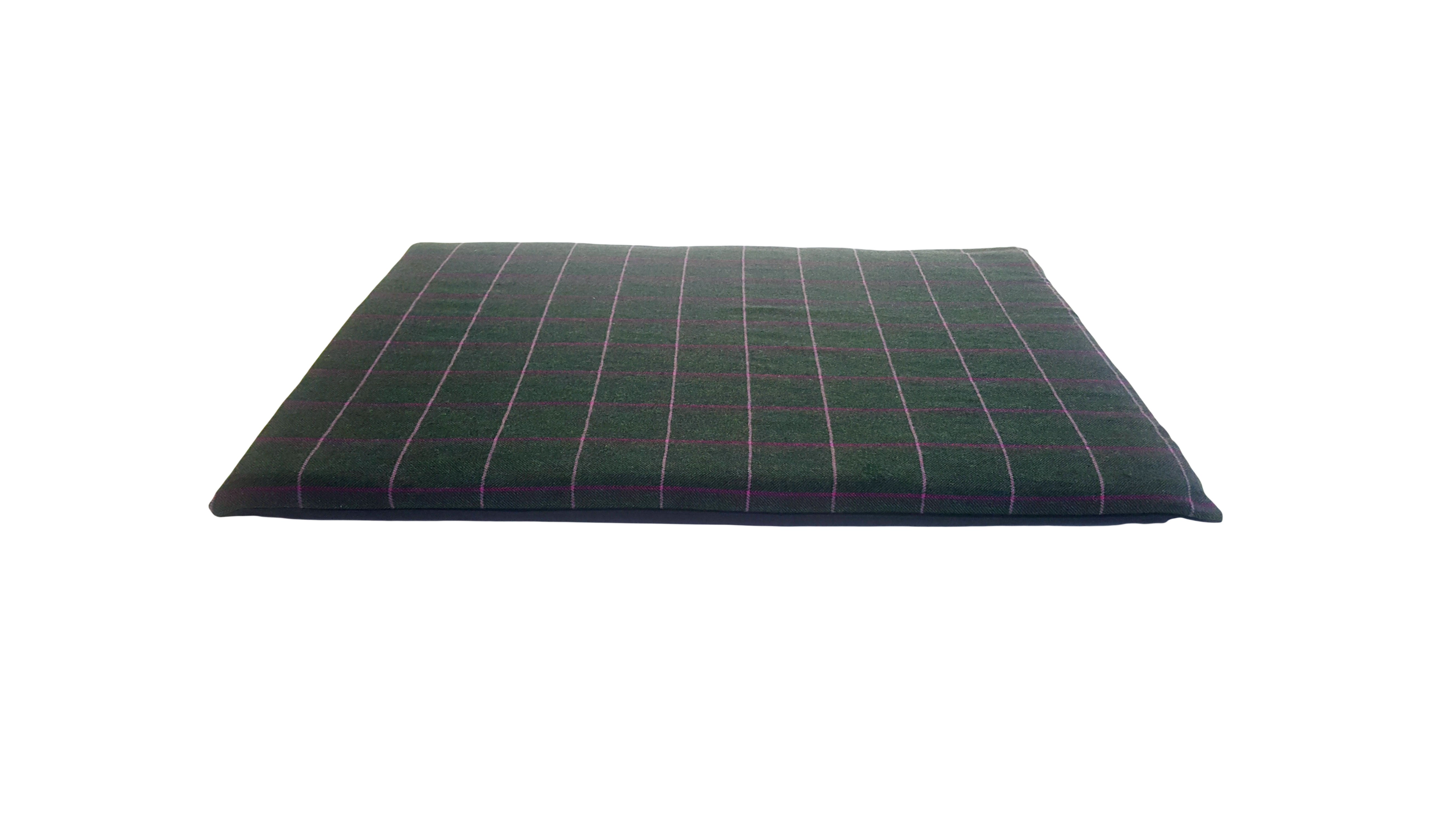 Tweed Comfy Mat Medium (61x91x5cm) Green